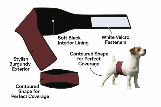 The Belly Band That Finally Stays Put (And Why Your Male Dog Won't Mind)