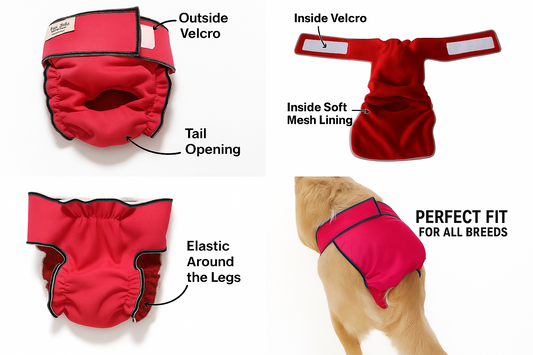 Stop Cleaning Up Dog Accidents: The Ultimate Diaper Solution Every Pet Owner Needs