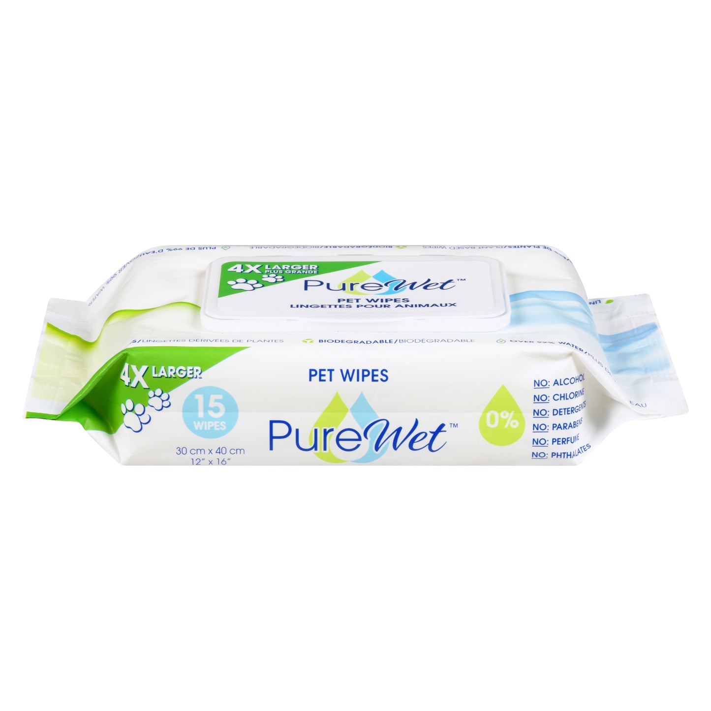 PureWet Pet Wipes