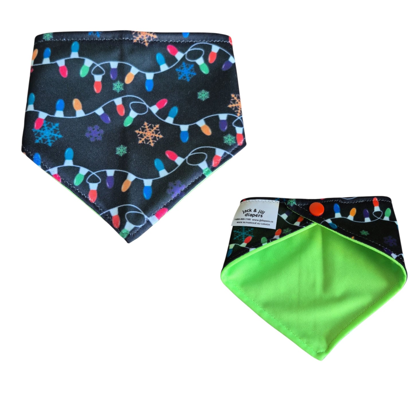 Snap-On Dog Bandana - Premium Quality