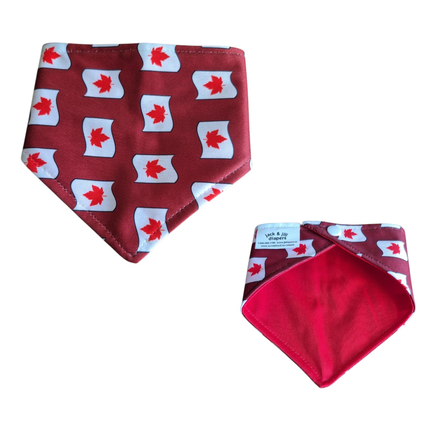 Snap-On Dog Bandana - Premium Quality