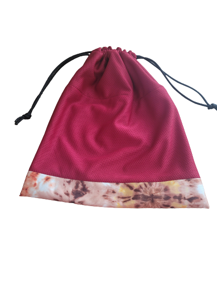 Laundry Bag -Brown Prints - Jack & Jill Dog Diapers