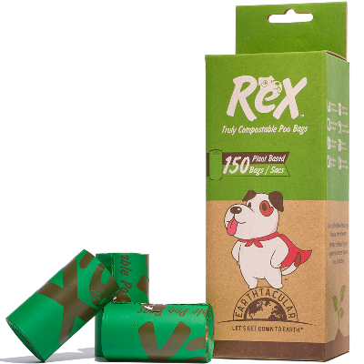 REX Dog Poop Bags