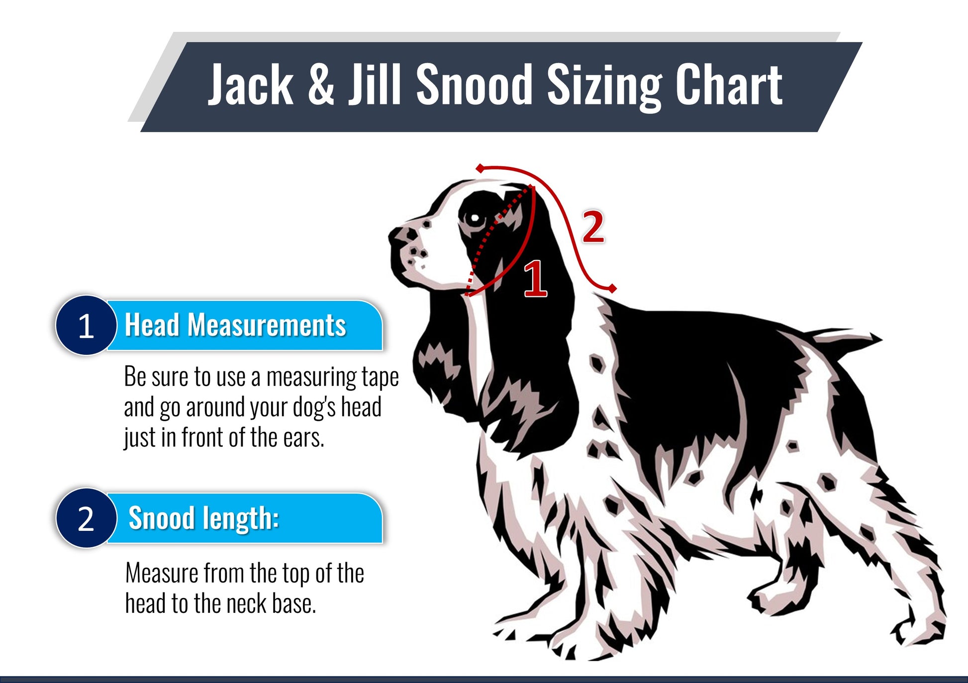 Dog Stylish Snood | Dog Waterproof Snood | Jack & Jill Dog Diapers