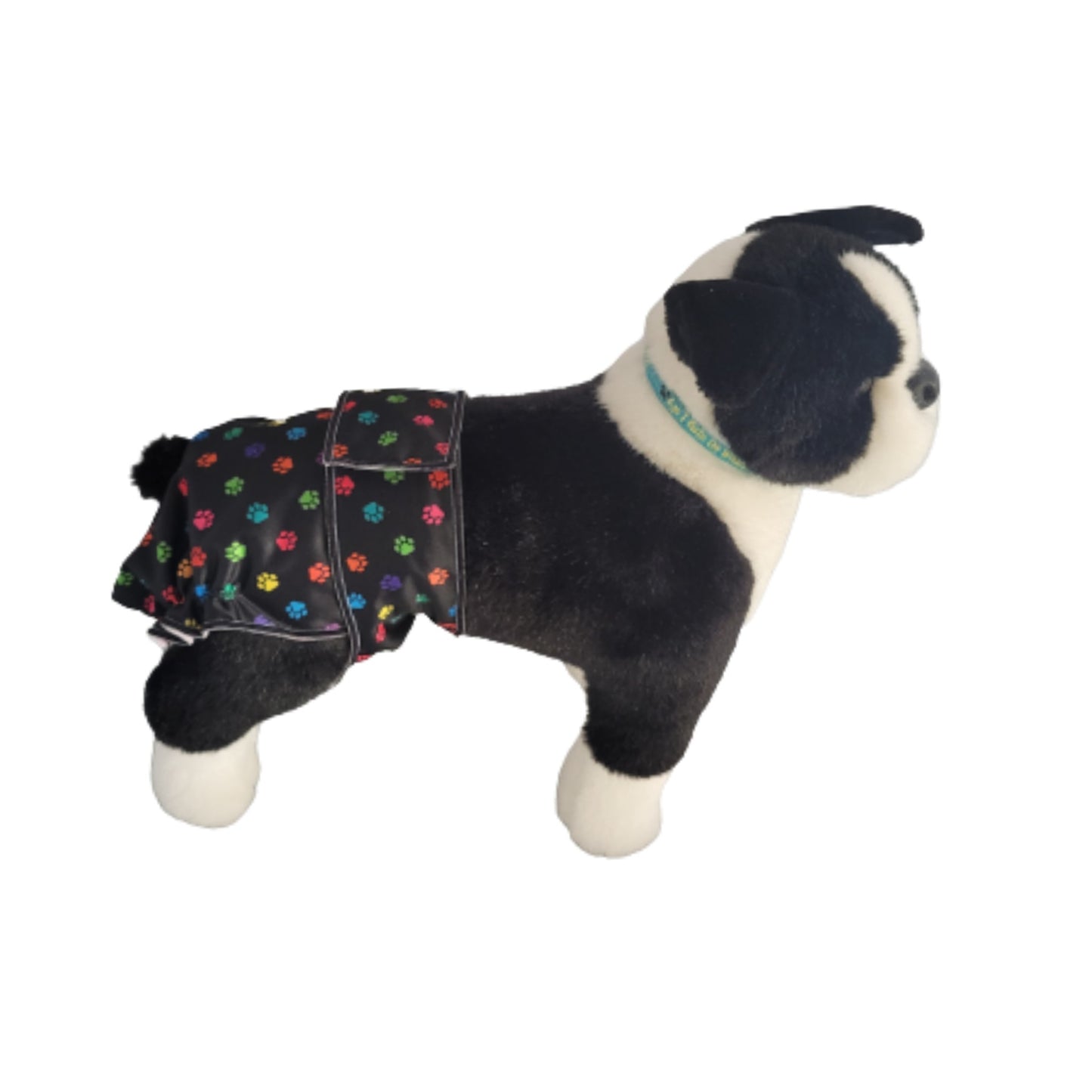 Female Dog Diaper Britches -With Tail Opening- Multi  Paws - Jack & Jill Dog Diapers