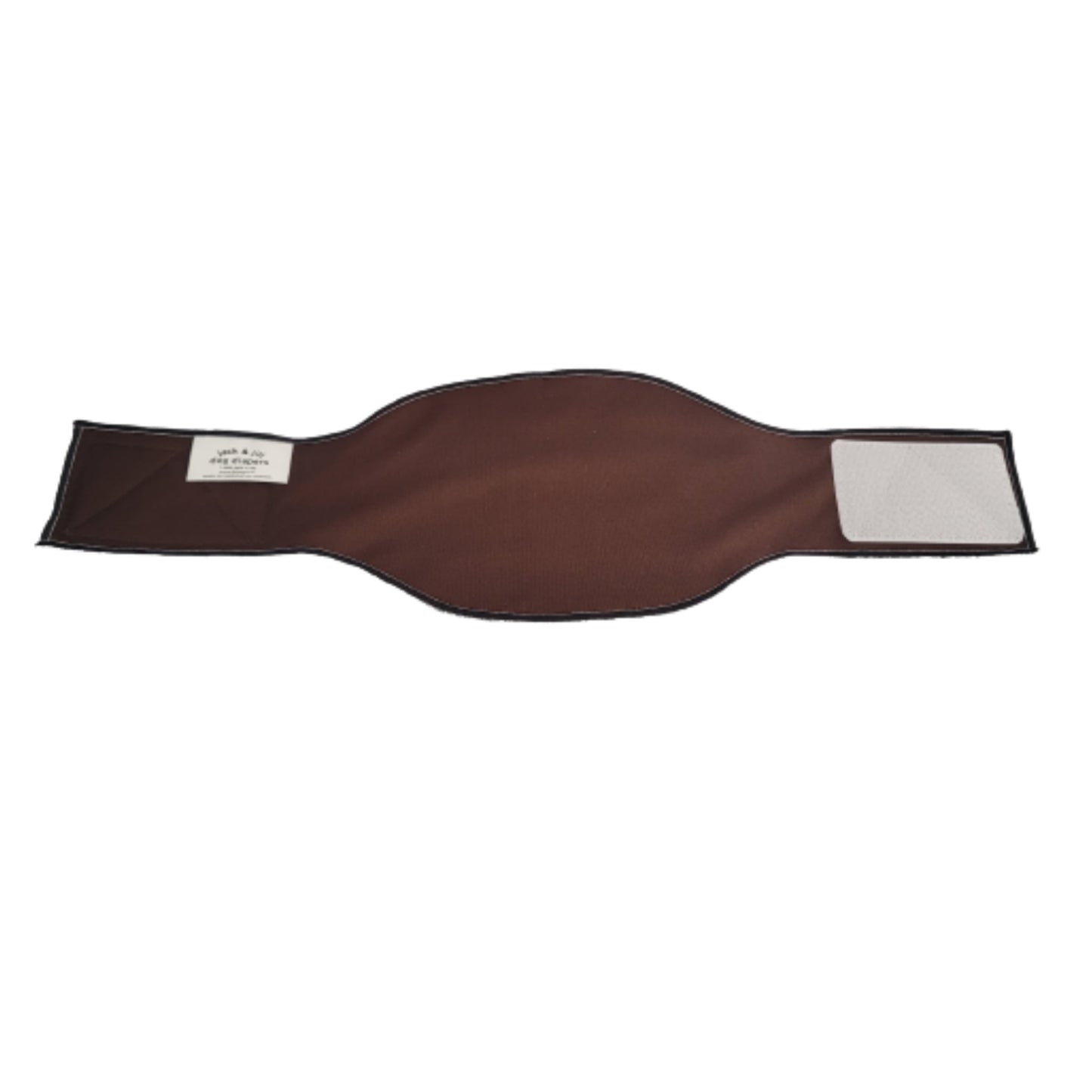 Dog Brown Belly Band | Dog Cloth Belly Band | Jack & Jill Dog Diapers