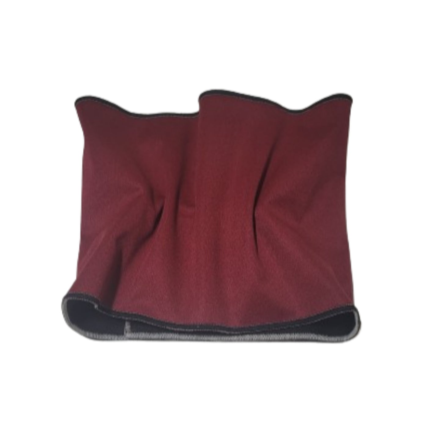 Male Dog Belly Band Wrap - Burgundy  Style #1