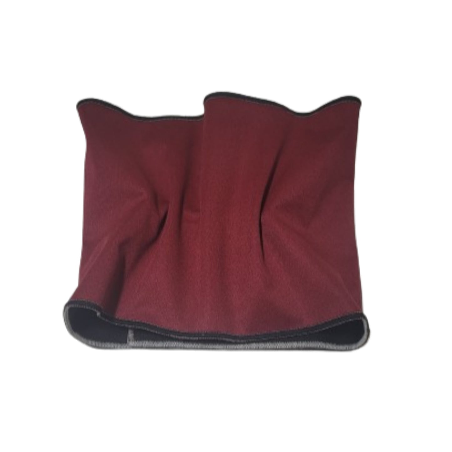 Male Dog Belly Band Wrap - Burgundy Style #1 - Jack & Jill Dog Diapers