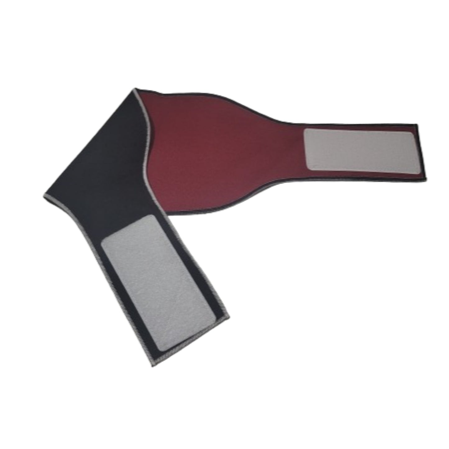 Male Dog Belly Band Wrap - Burgundy Style #2 - Jack & Jill Dog Diapers