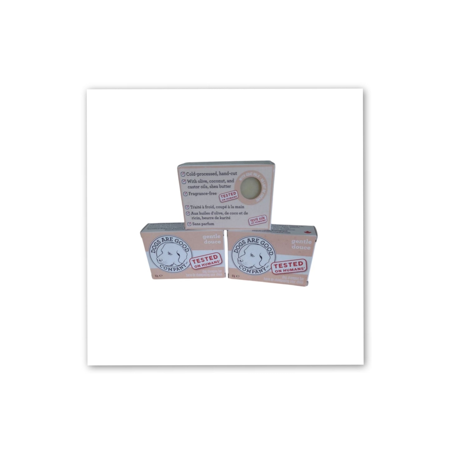 Gentle Dog Shampoo Bar