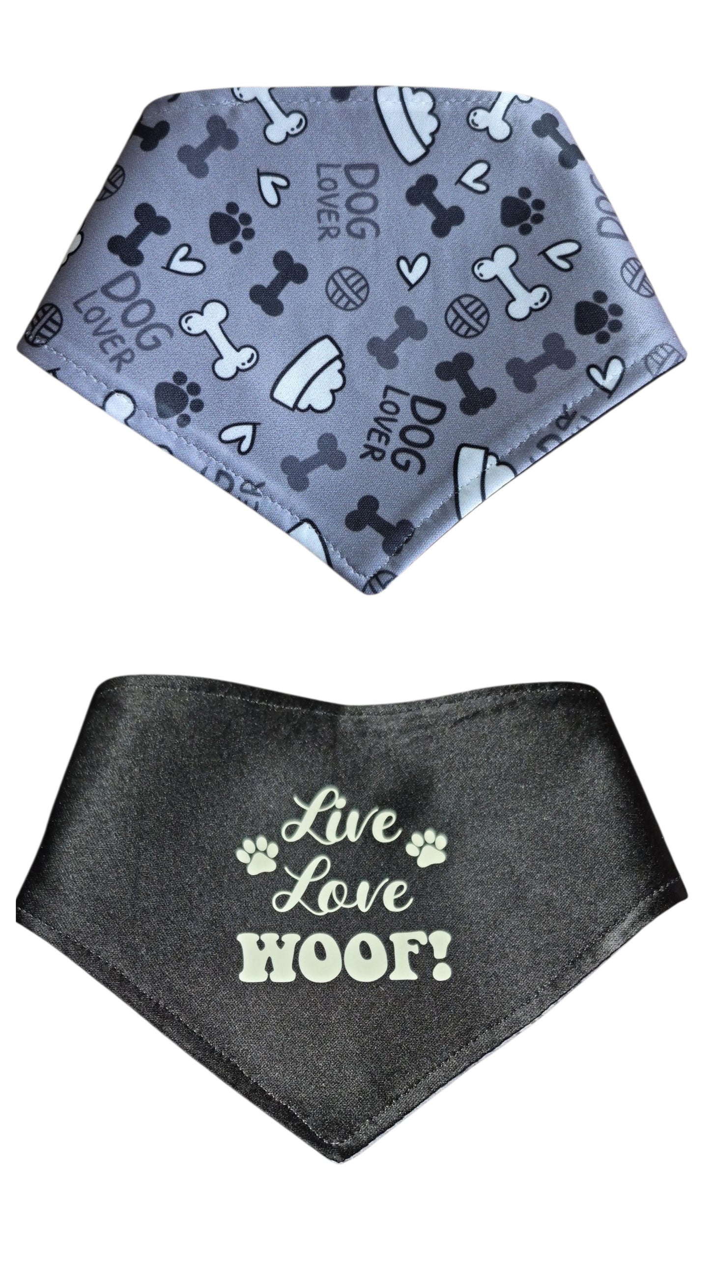 Dog Bandanas with Sayings