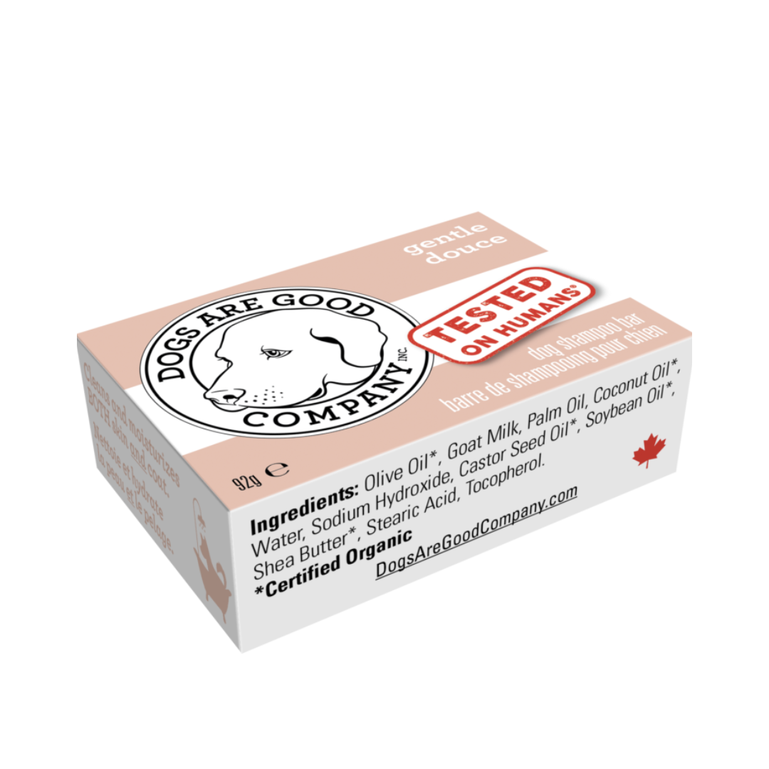 Gentle Dog Shampoo Bar Jack Jill Dog Diapers