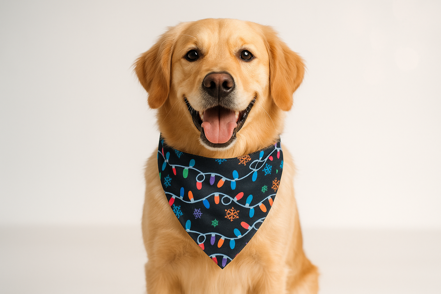 Snap-On Dog Bandana - Premium Quality