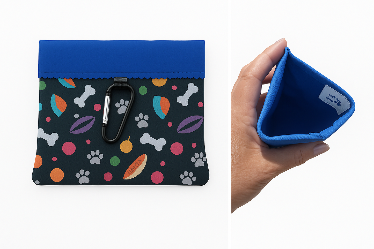 Treat Pouches | Playful Print