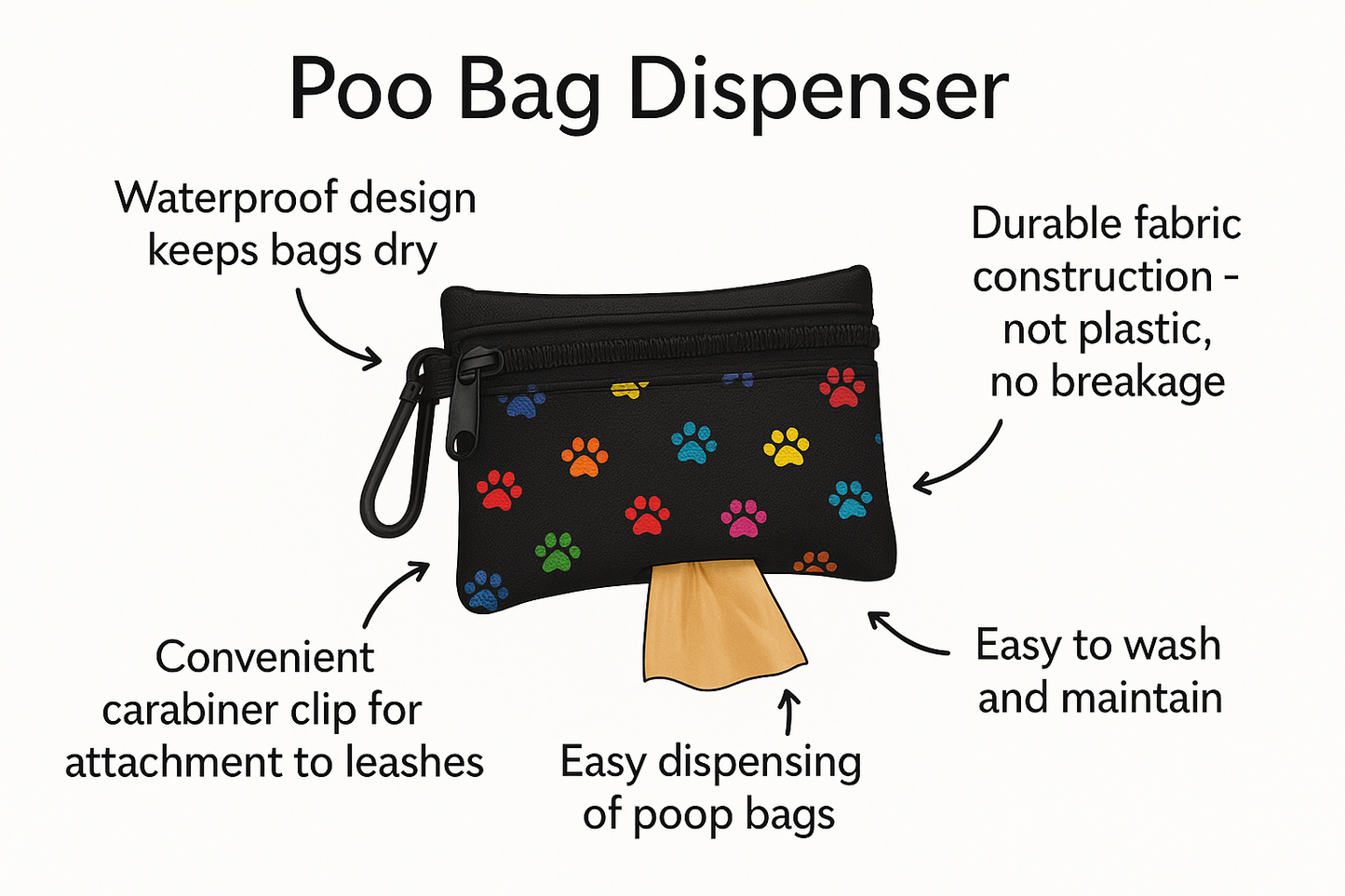 Poo Bag Dispenser