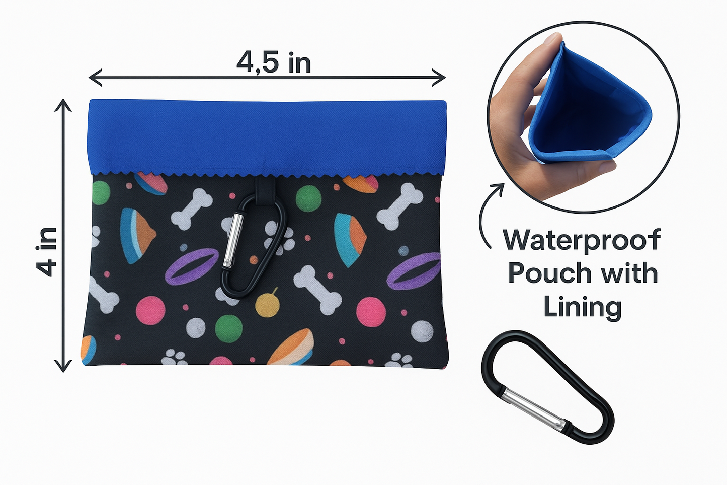 Treat Pouches | Playful Print