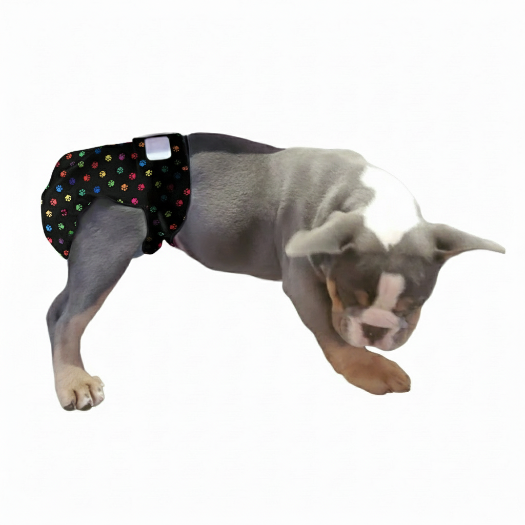 Washable female dog diaper britches