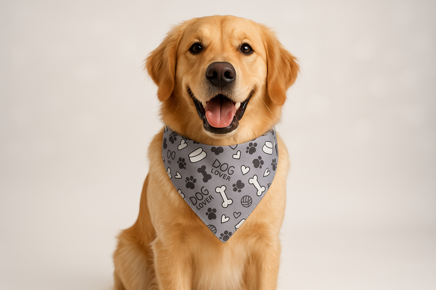 Snap-On Dog Bandana - Premium Quality