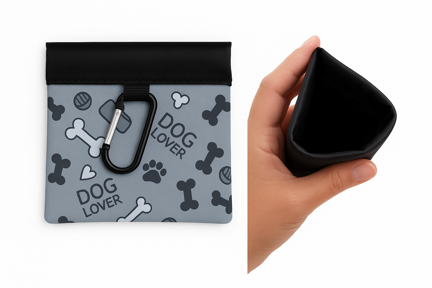 Waterproof Treat Pouches | Easy Access & Stylish Design