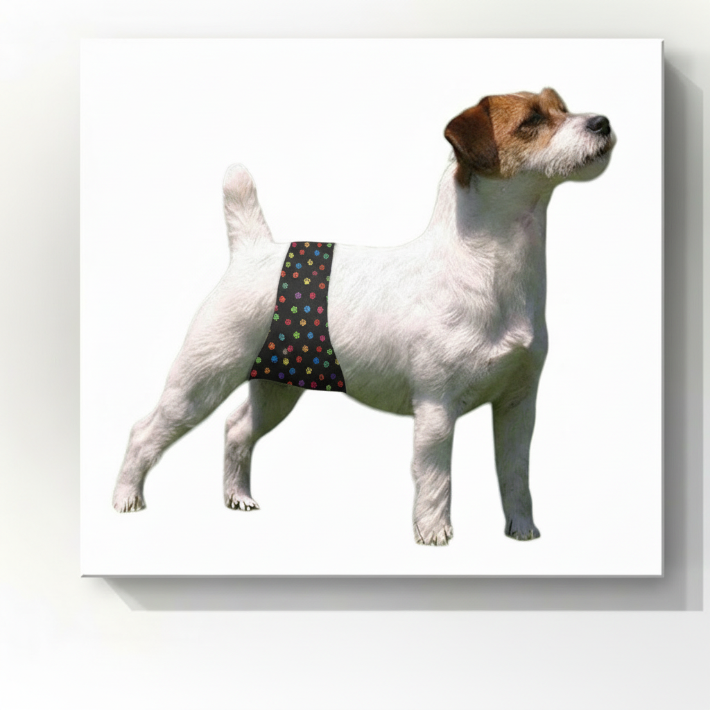 Washable male dog belly bands waterproof and reusable