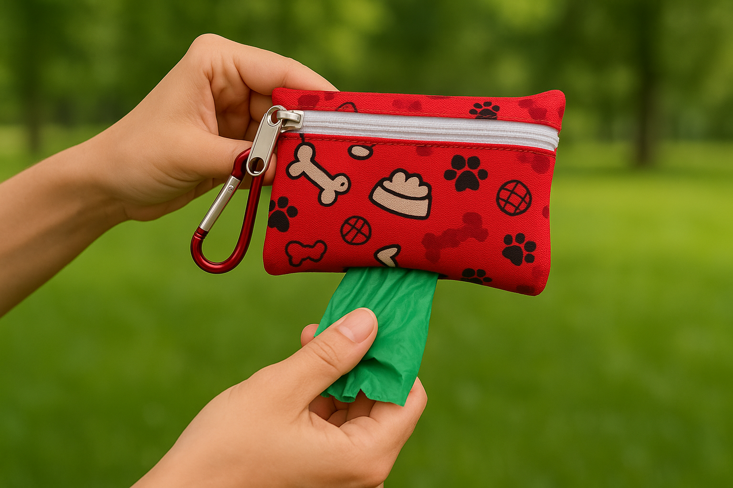 Dog Poop Bag Holder