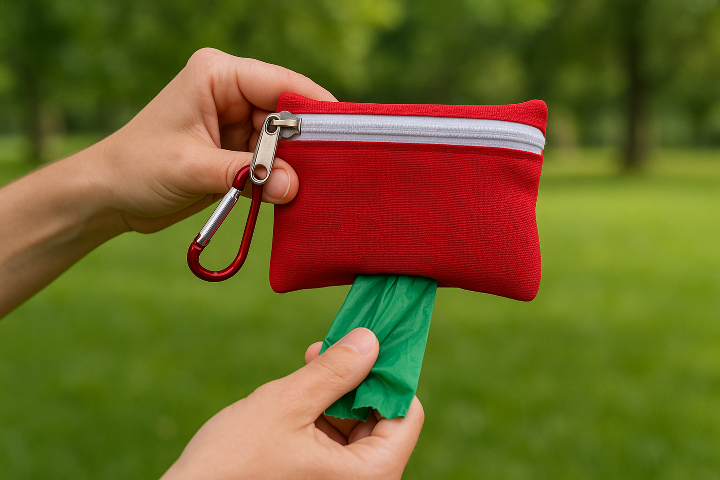 Poo Bag Dispenser