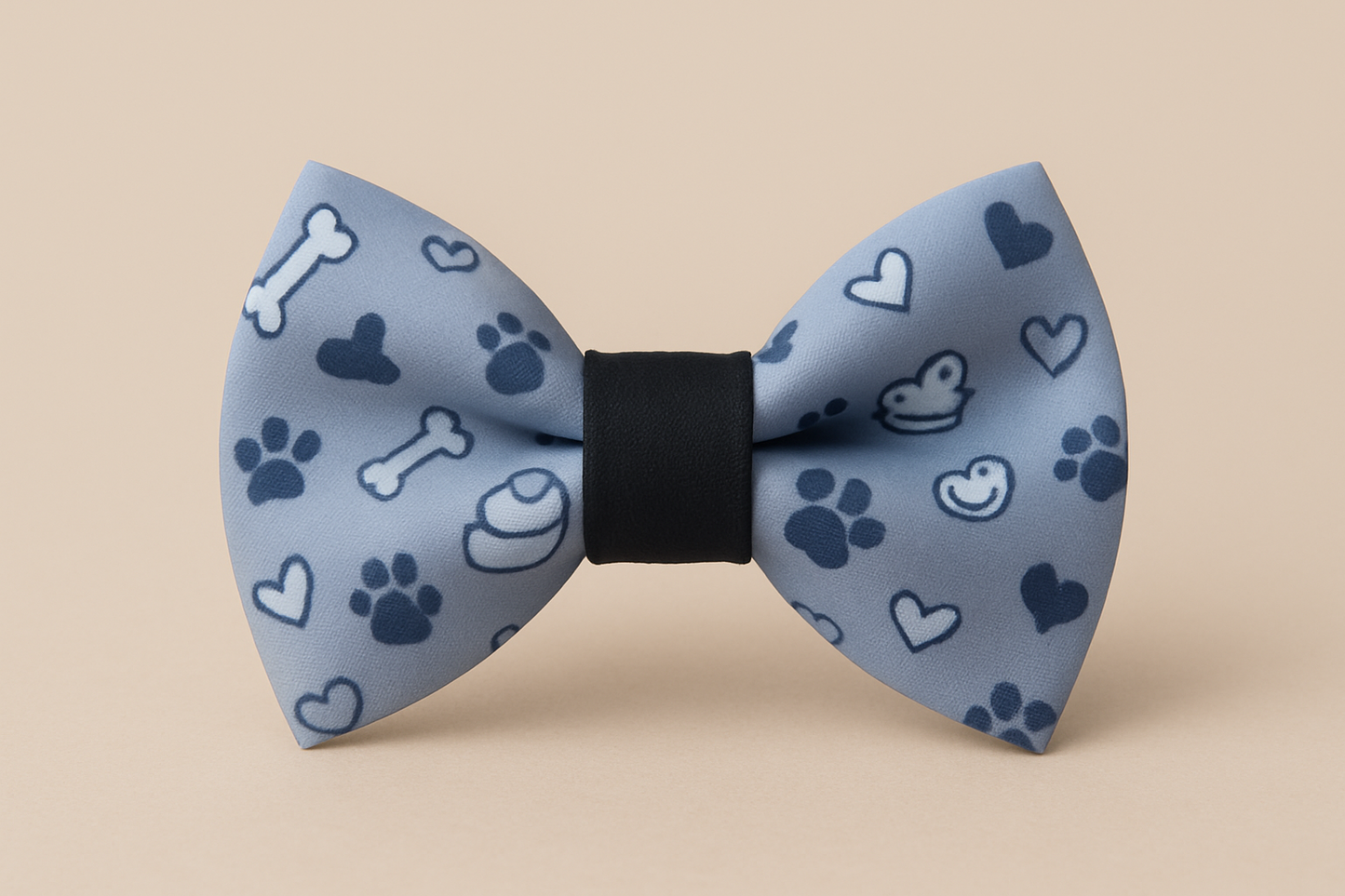 Adorable Waterproof Collar Bow Ties for Dogs