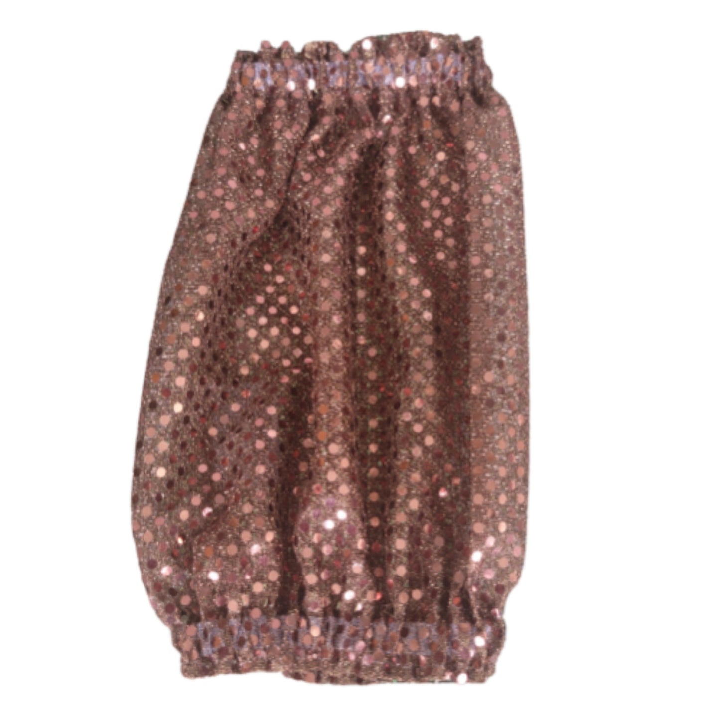 Dog Sequins Brown Snood | Dog Brown Snood | Jack & Jill Dog Diapers
