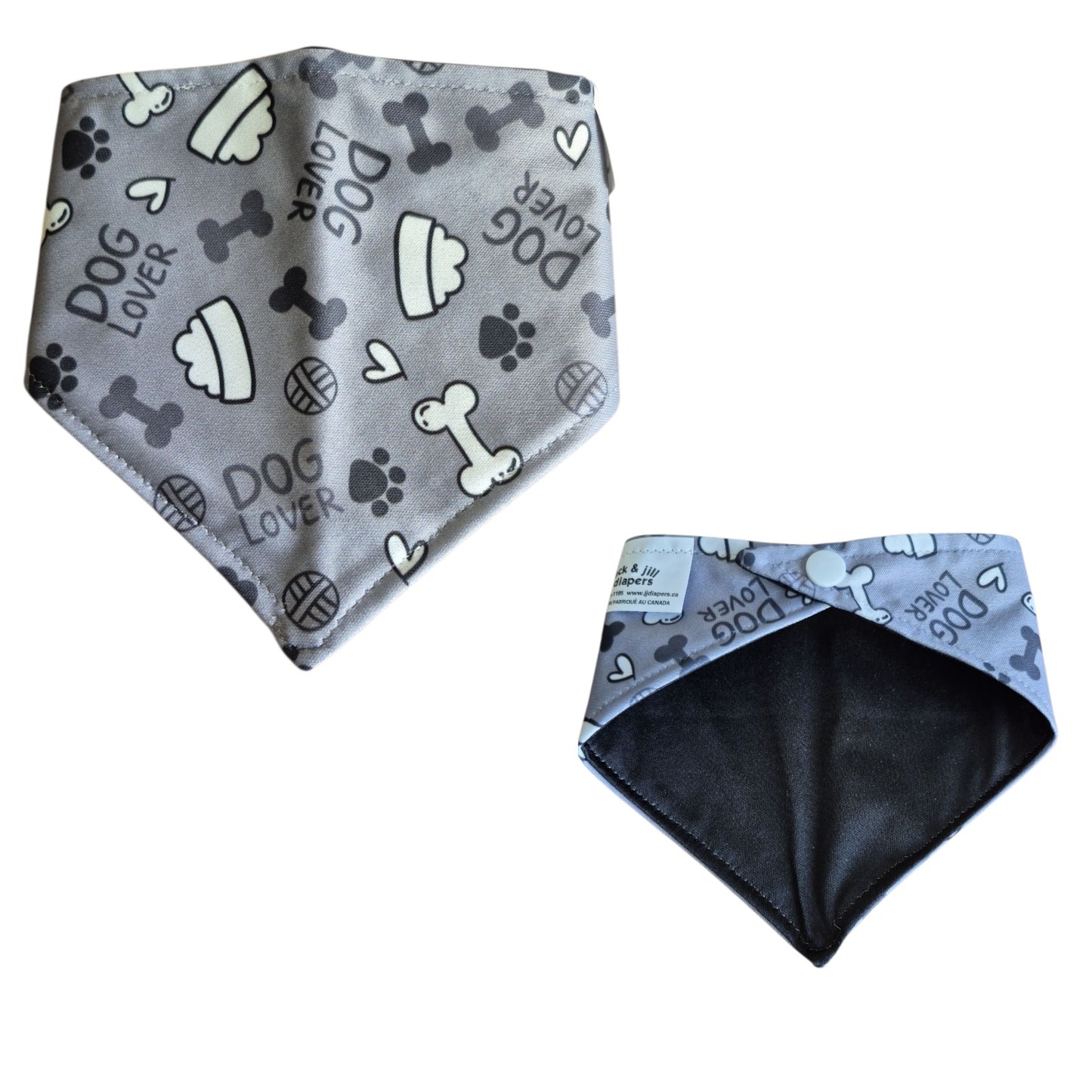 Snap-On Dog Bandana - Premium Quality