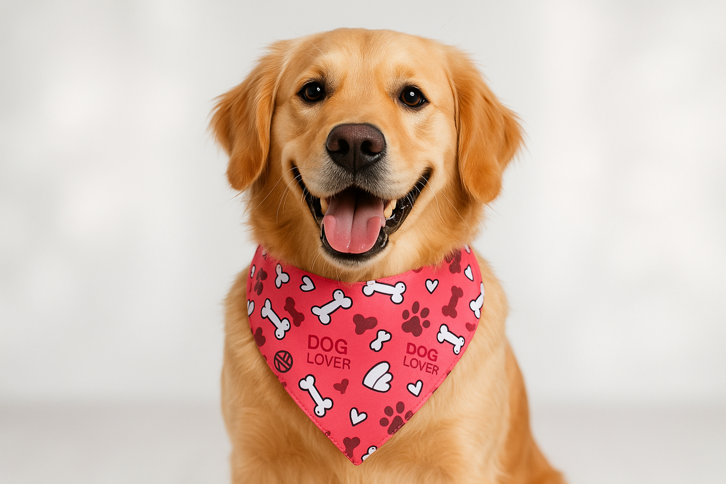 Snap-On Dog Bandana - Premium Quality