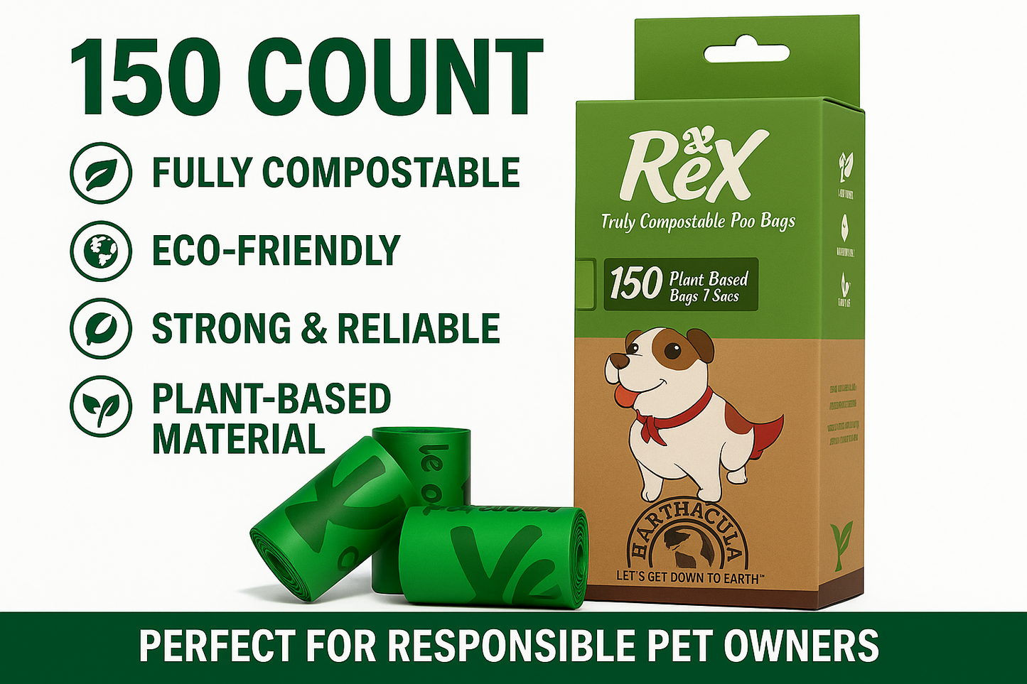 REX Dog Poop Bags