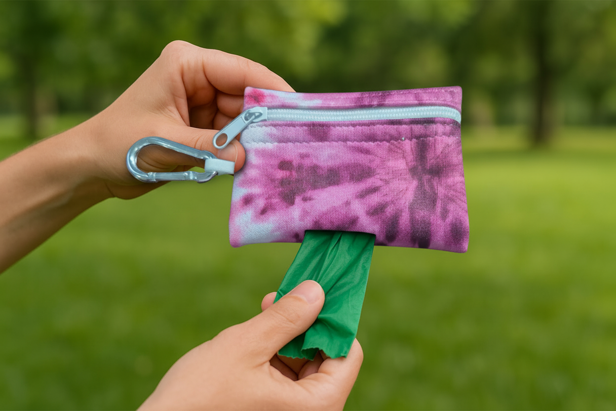 Durable waterproof dog poo bag dispenser built to last in any weather