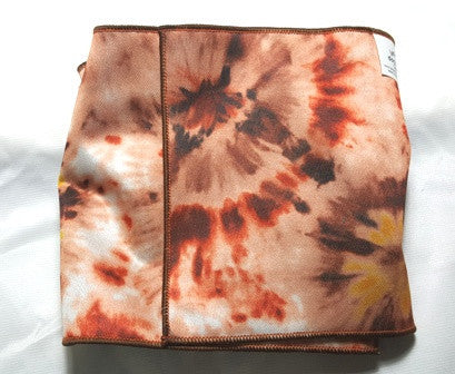 Male Dog Belly Band Wrap -Tie Dye Brown Style #1 - Jack & Jill Dog Diapers
