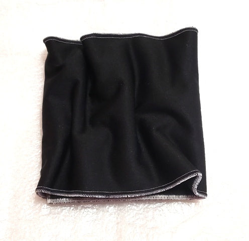 Male Dog Belly Band Wrap - Black Style #1 - Jack & Jill Dog Diapers