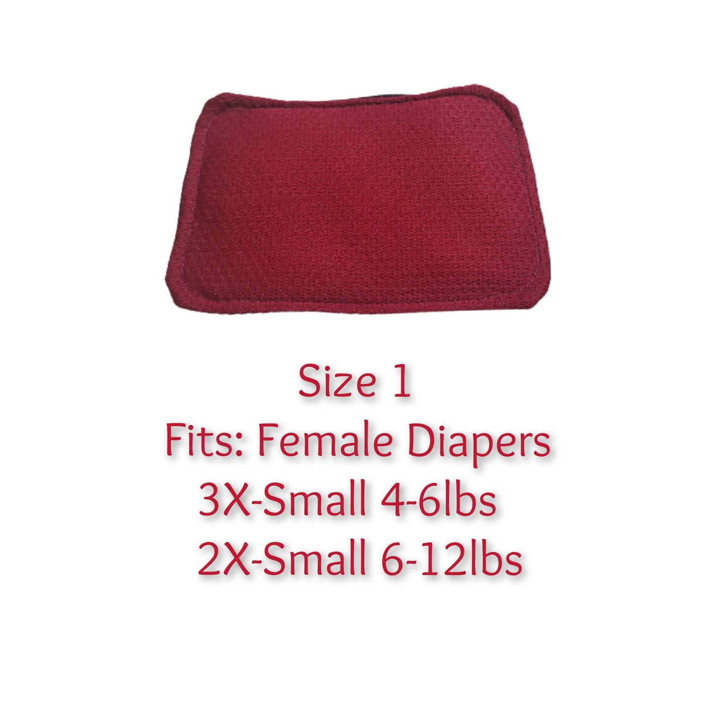 Washable Pads for Dogs | Male Belly Bands & Female Diapers