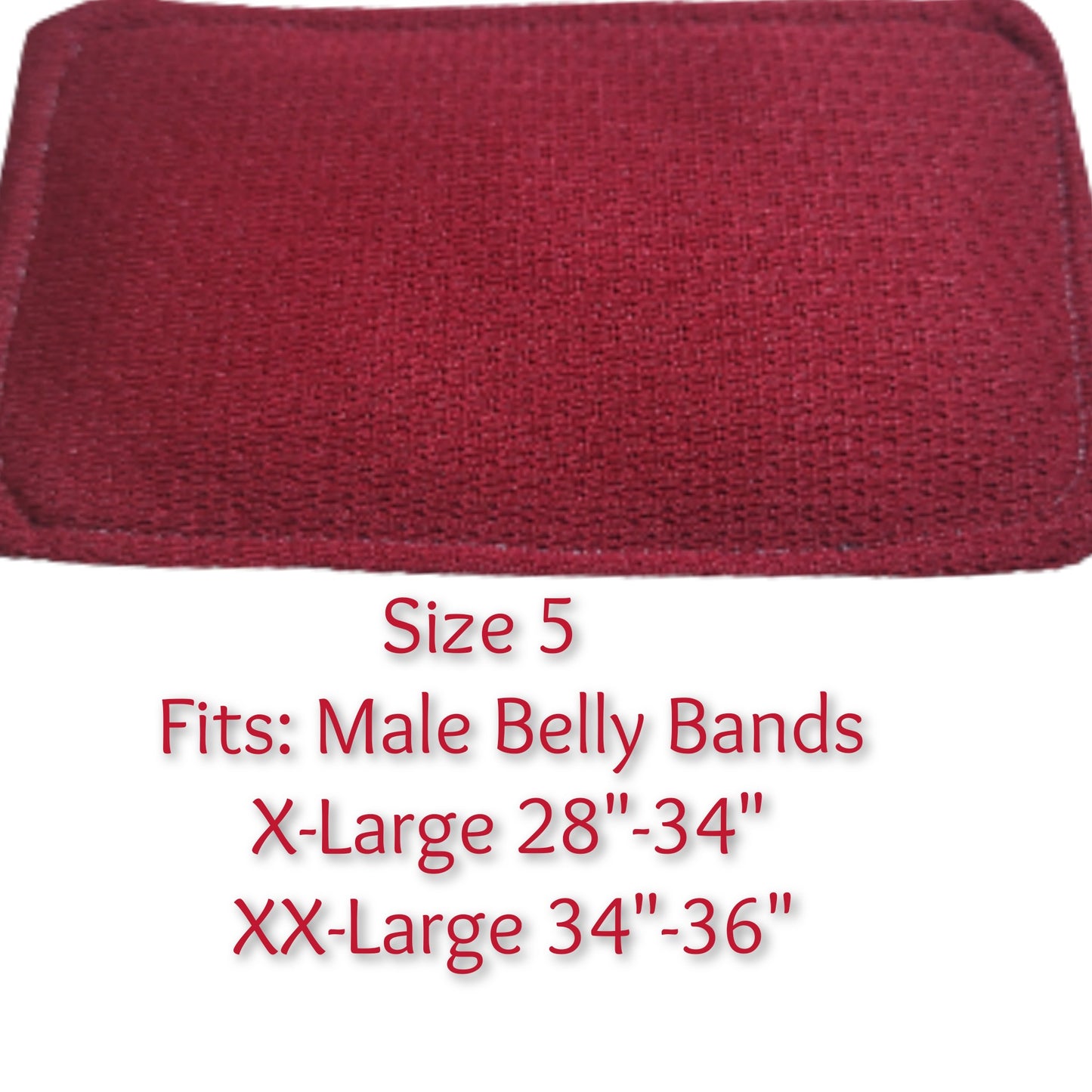 Washable Pads for Dogs | Male Belly Bands & Female Diapers