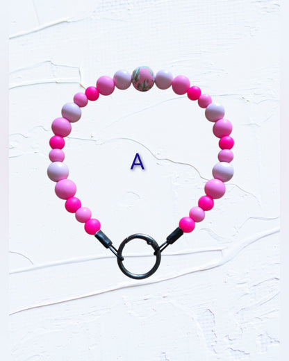 Silicone Beaded Dog Collar - Handmade in Canada