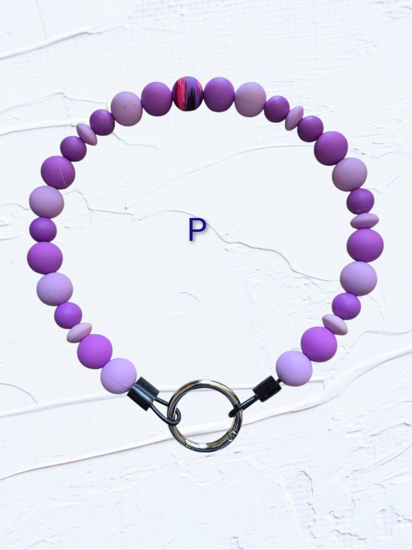 Silicone Beaded Dog Collar - Handmade in Canada