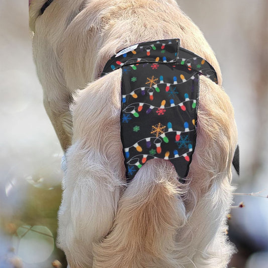 High-Cut Diaper-Britches- Christmas Lights