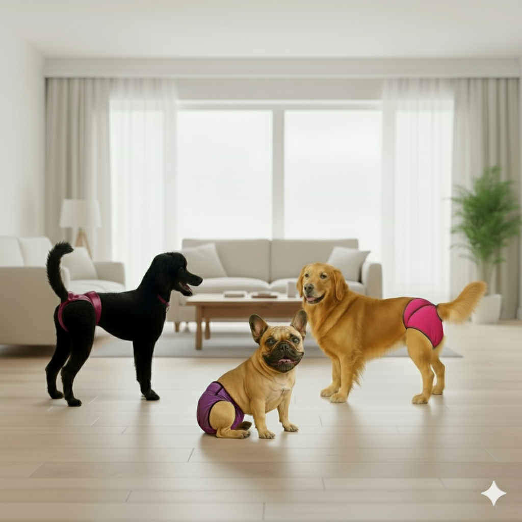 Female Dog Diapers (Britches) - Washable