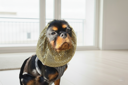Dog Snoods - Waterproof & Sequin Ear Covers