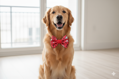 Dog Bow Ties - Waterproof & Adorable Collar Accessories