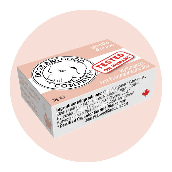 Gentle Dog Shampoo Bar