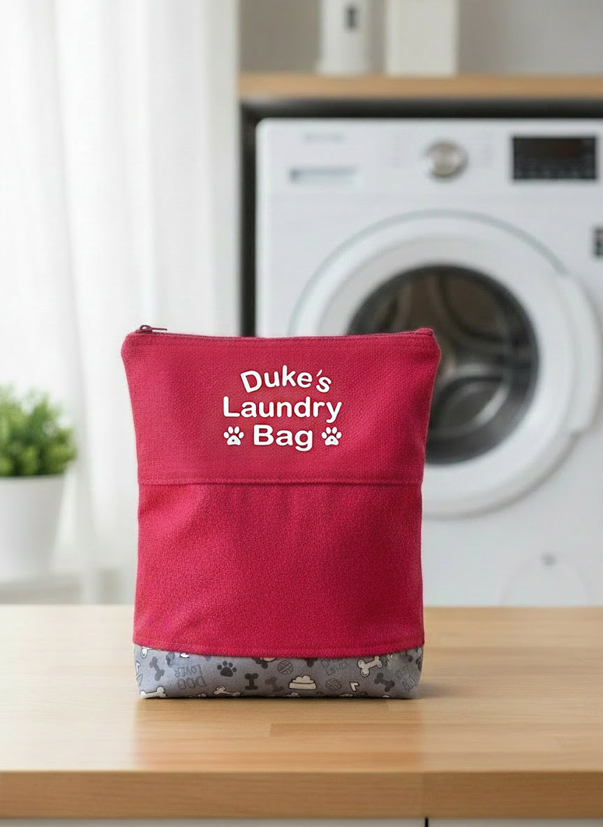 Pet Laundry Bag