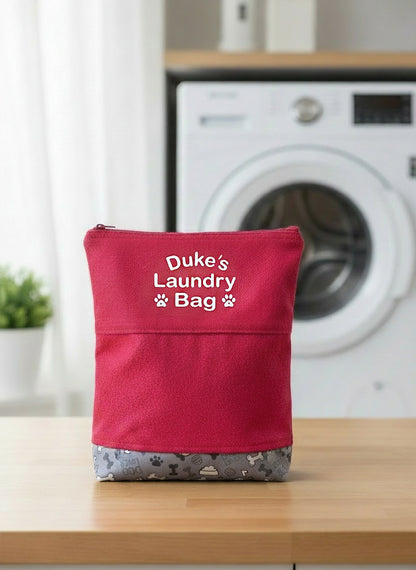 Pet Laundry Bag