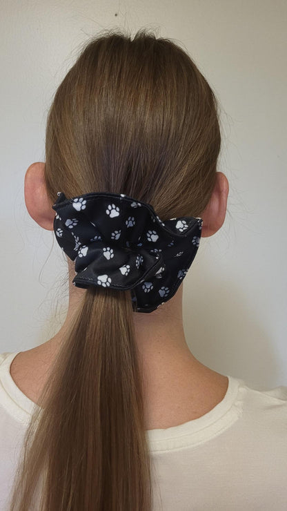 Hair Scrunchie - Paws