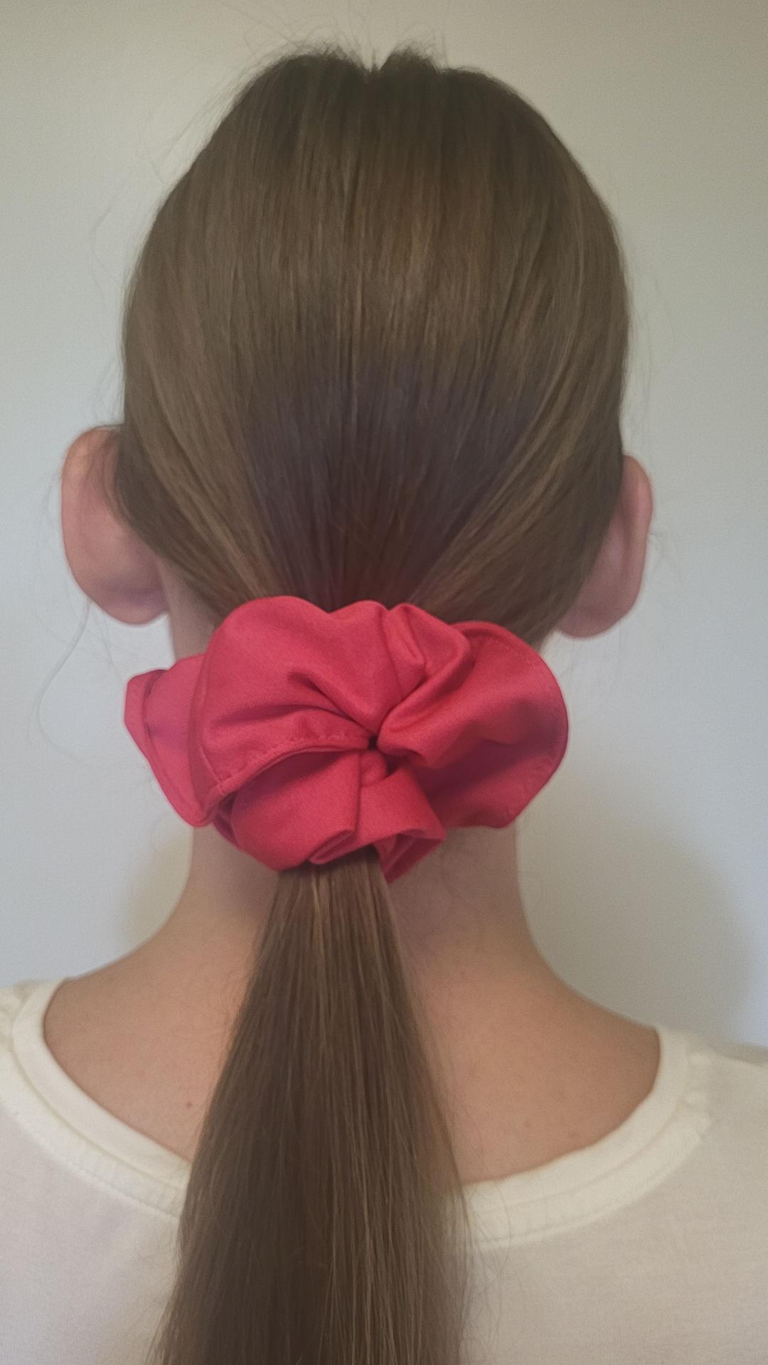 Hair Scrunchie - Solid Colours