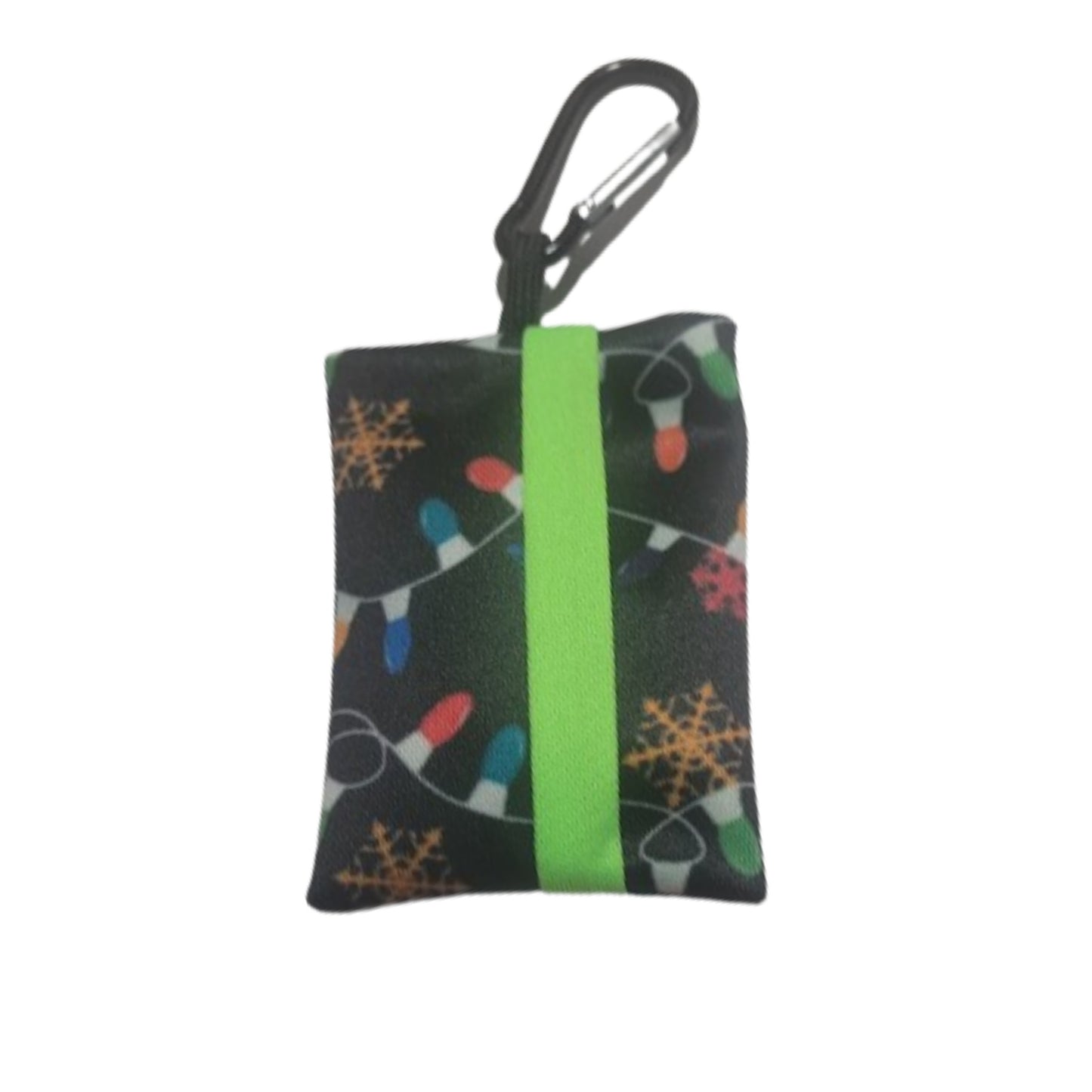 Poo Bag Pouches- Christmas Lights