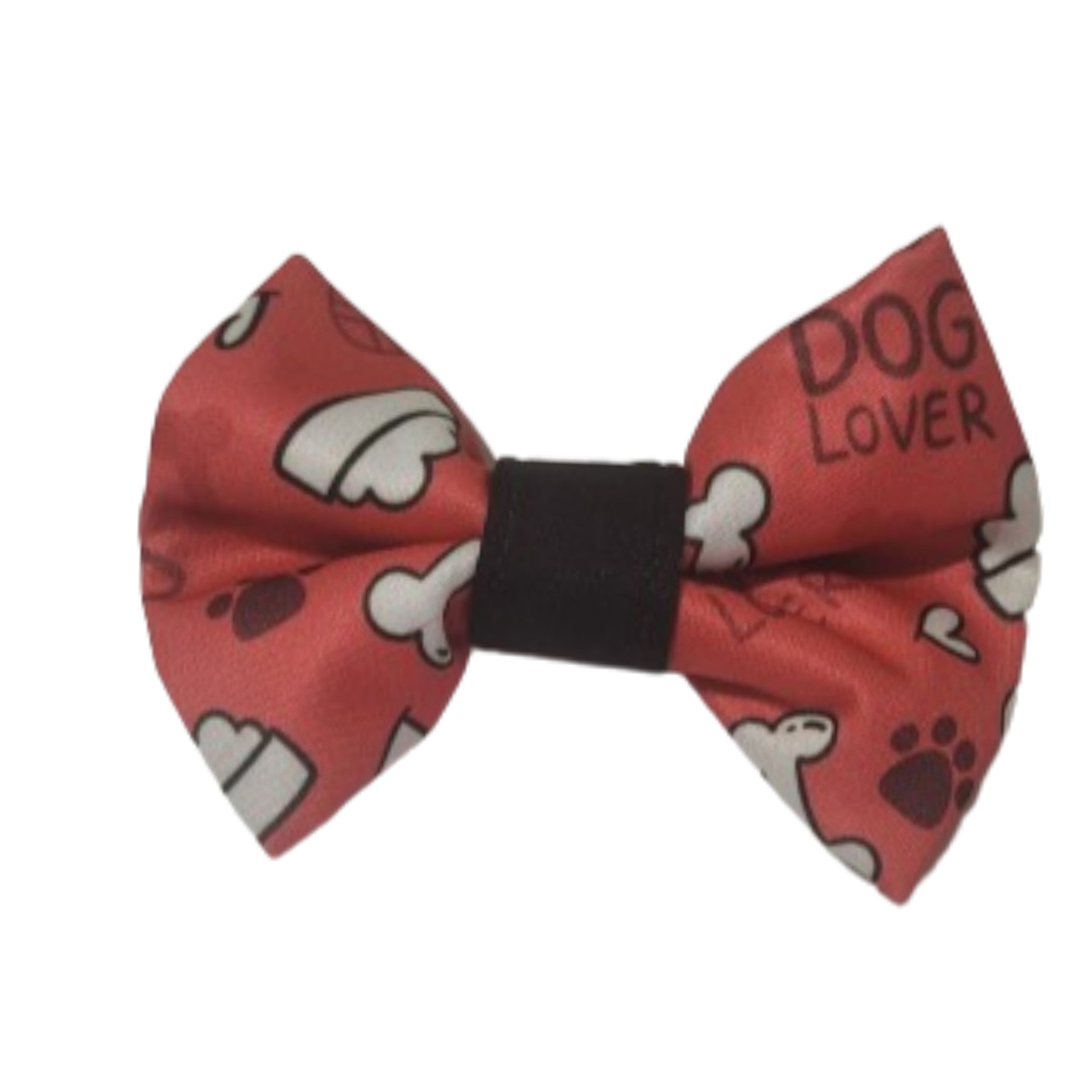 Dog collar and bow tie sale