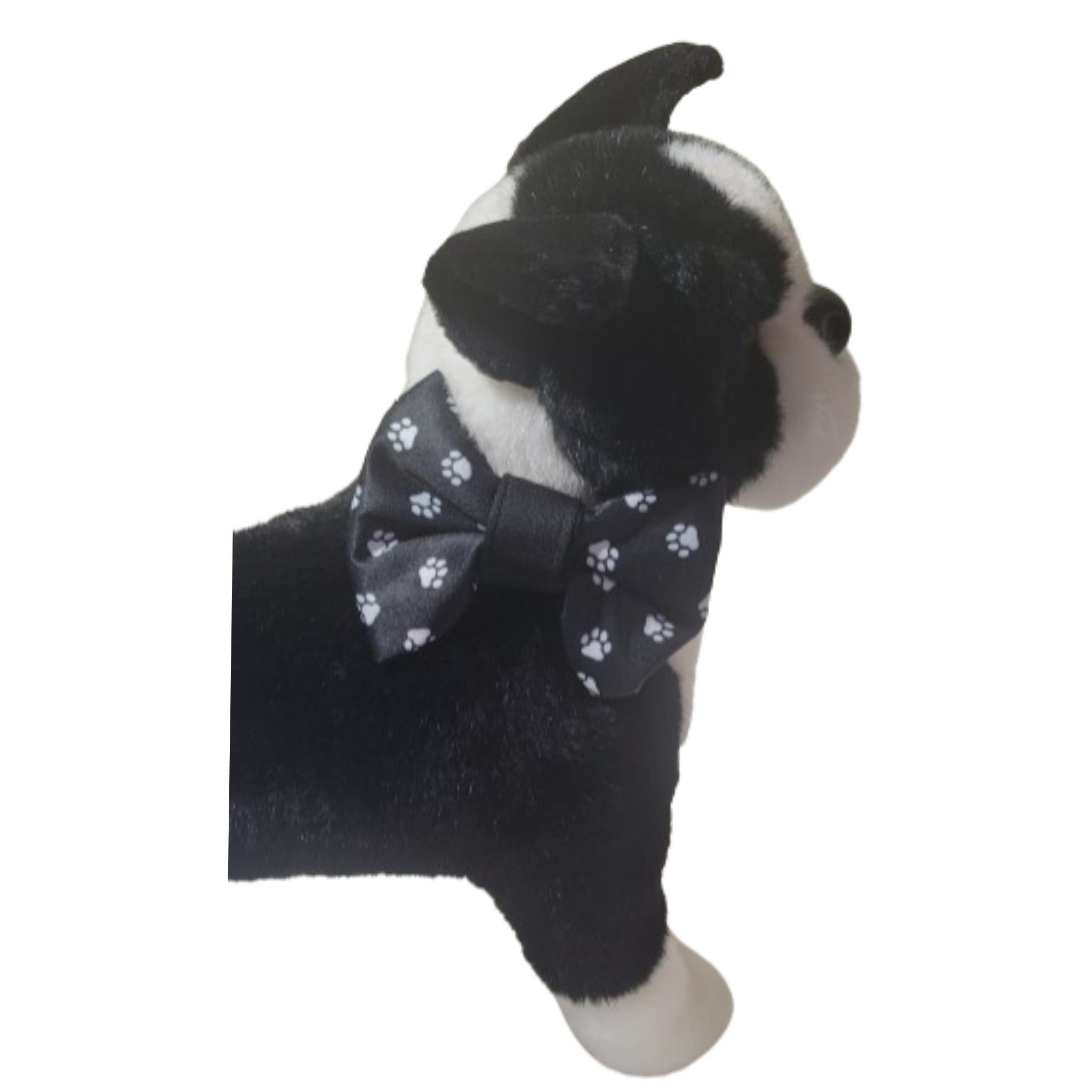 Bow bow shop plush dog